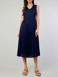 Current Air - Lowen Pleated Dress