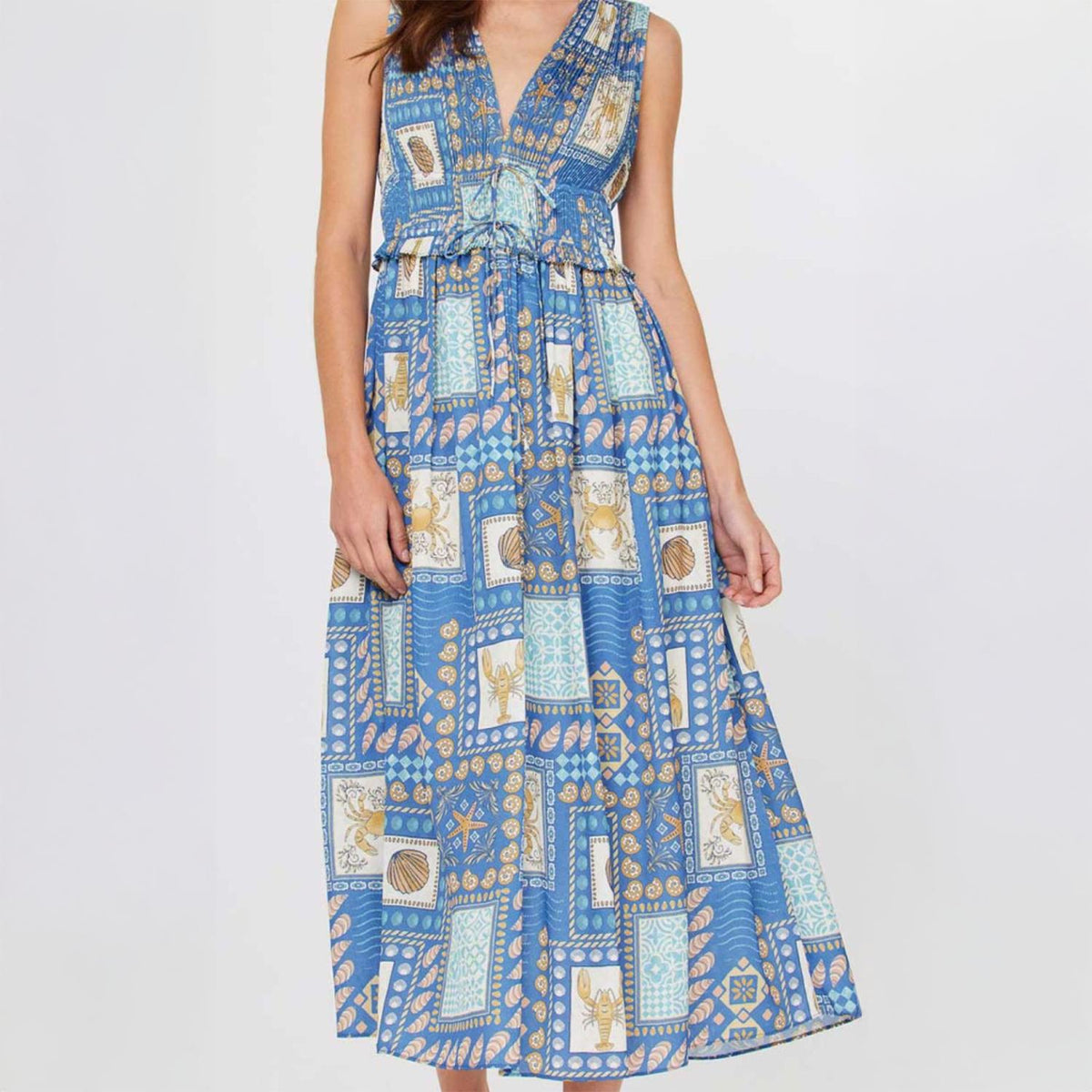 Current Air - Women's Midi Dress