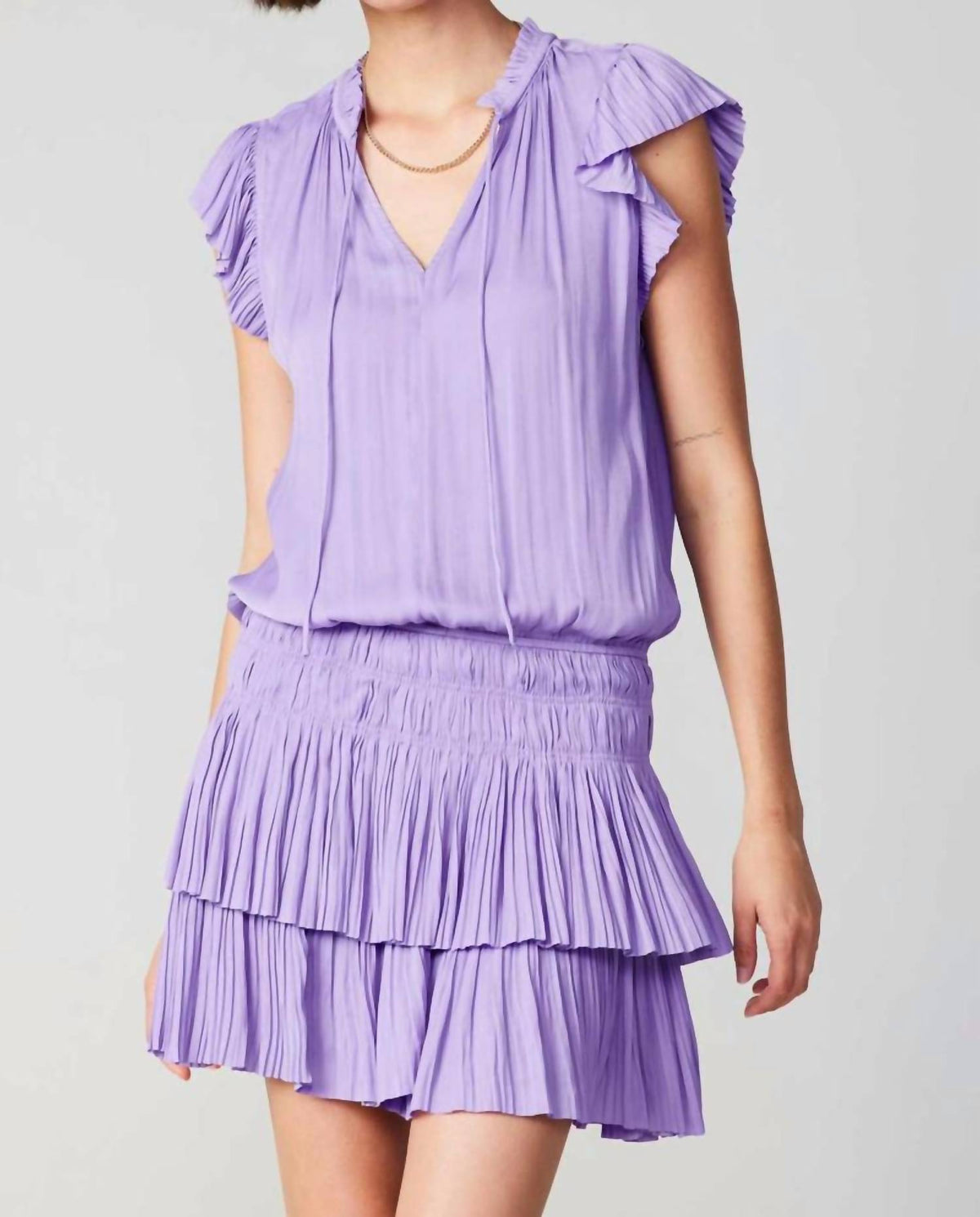 Current Air - Mini Layered Dress