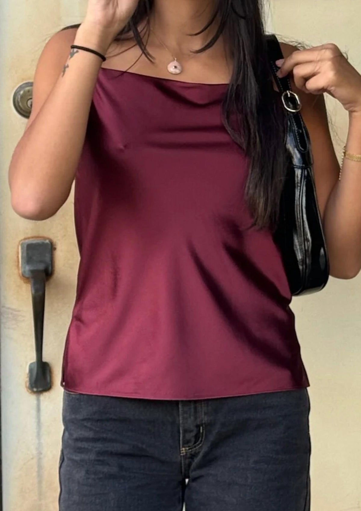 Current Air - Olivia Silk Cami Top