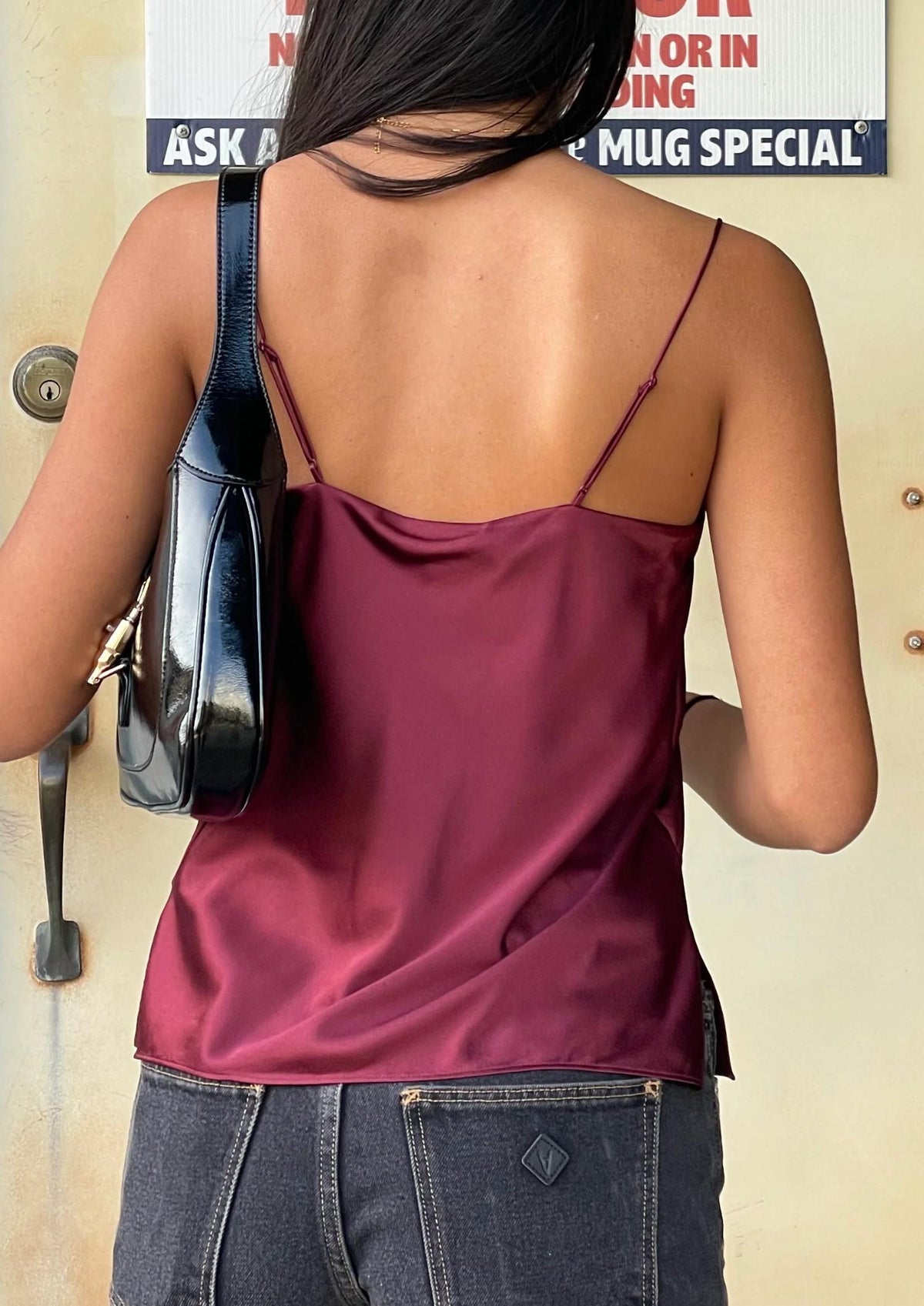 Current Air - Olivia Silk Cami Top