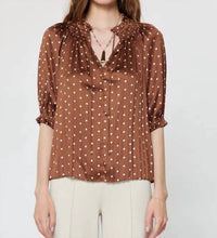 Current Air - Polka Dot Peggy Blouse