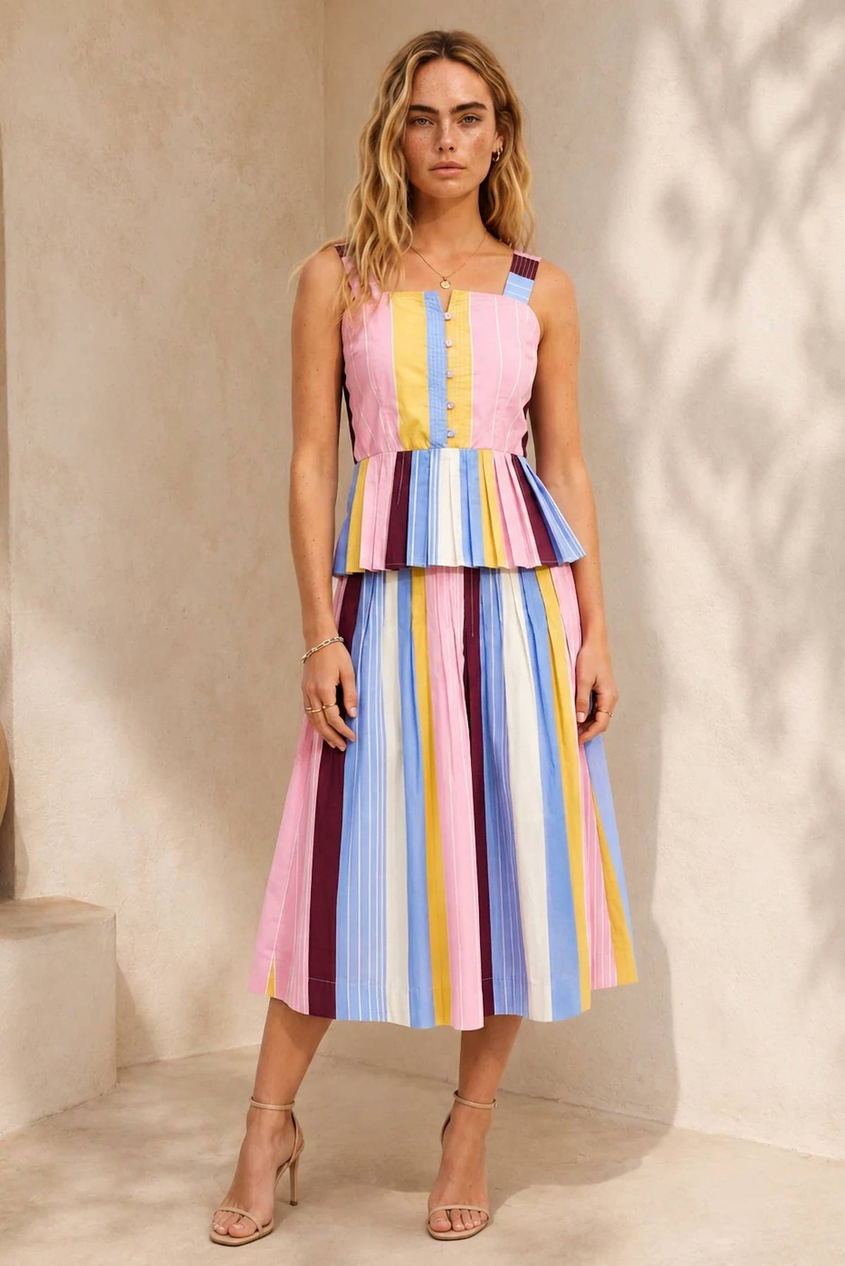 Current Air - Portofino Midi Skirt