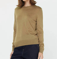 Current Air - Round Neck Pullover Sweater