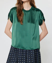 Current Air - Satin Finish Blouse