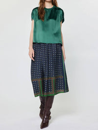 Current Air - Satin Finish Blouse