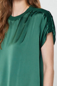 Current Air - Satin Finish Blouse