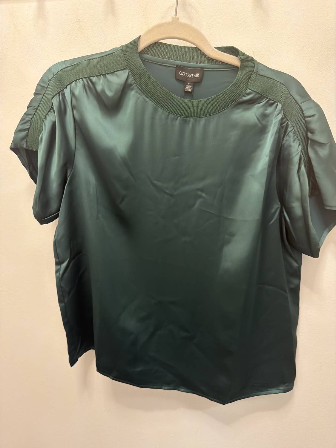 Current Air - Satin Finish Blouse