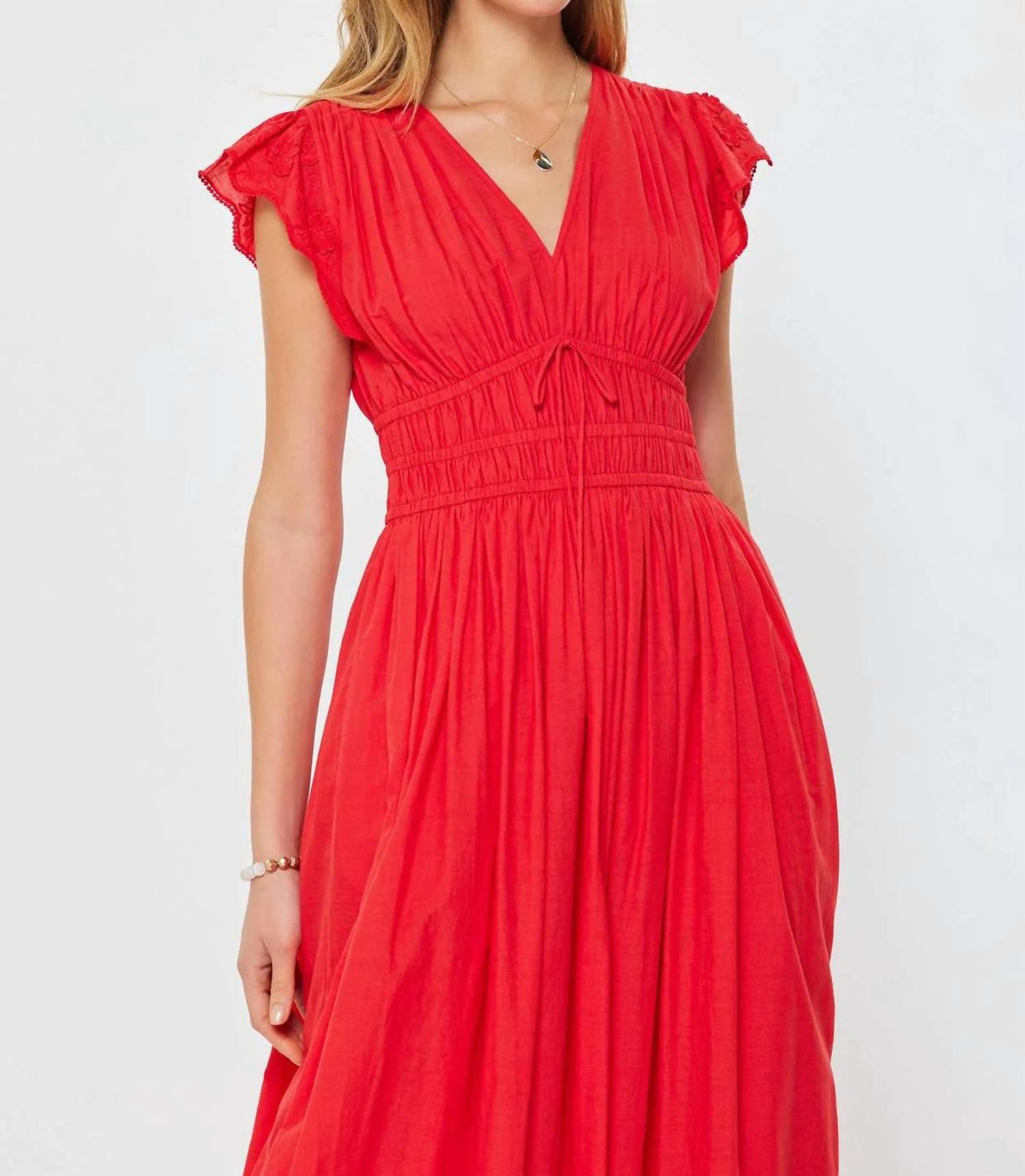 Current Air - Scarlet Midi Dress