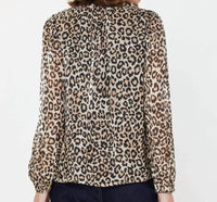 Current Air - Scarlett Split V-neck Top
