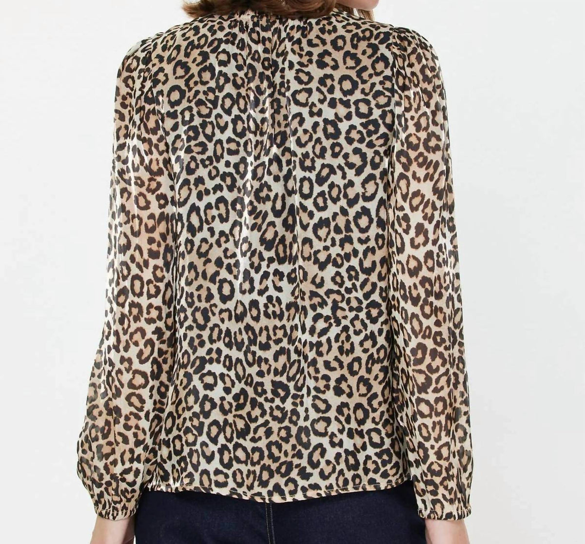 Current Air - Scarlett Split V-neck Top
