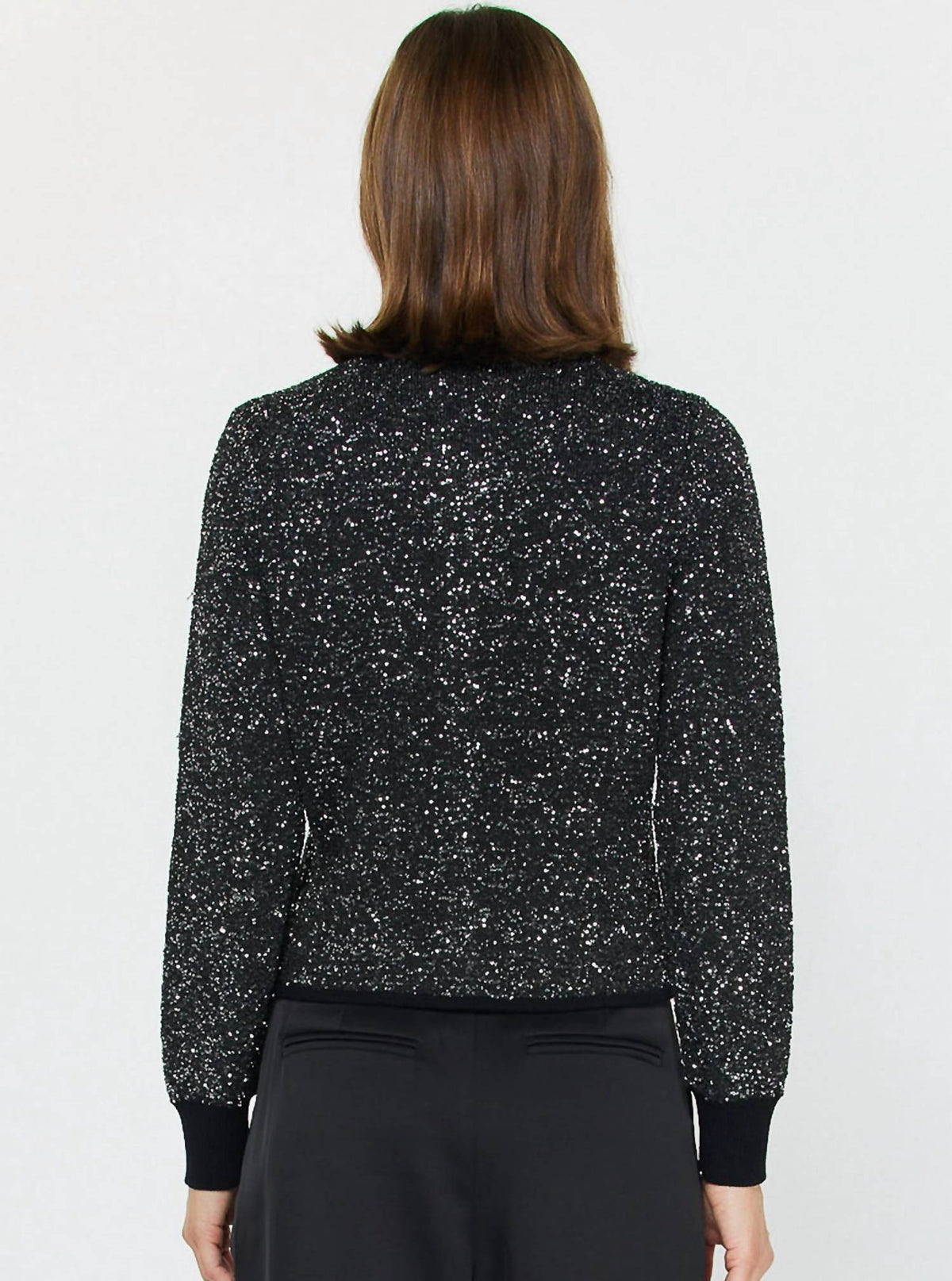 Current Air - Shimmer Button Down Cardigan