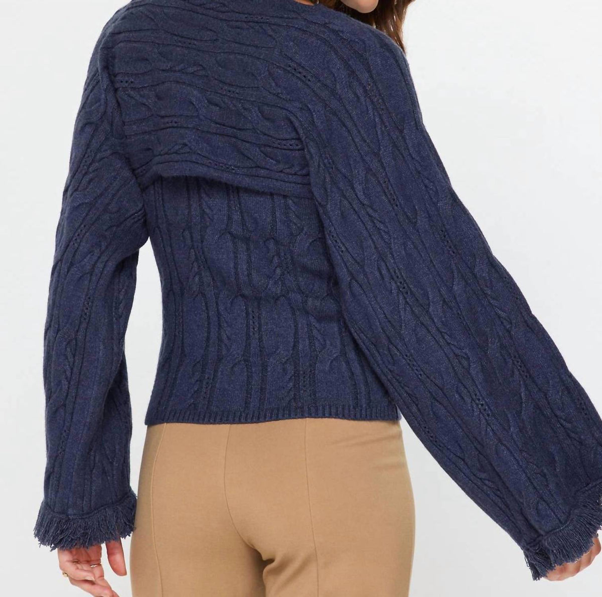 Current Air - Shrug and Sweater Top Set
