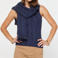 Current Air - Shrug and Sweater Top Set
