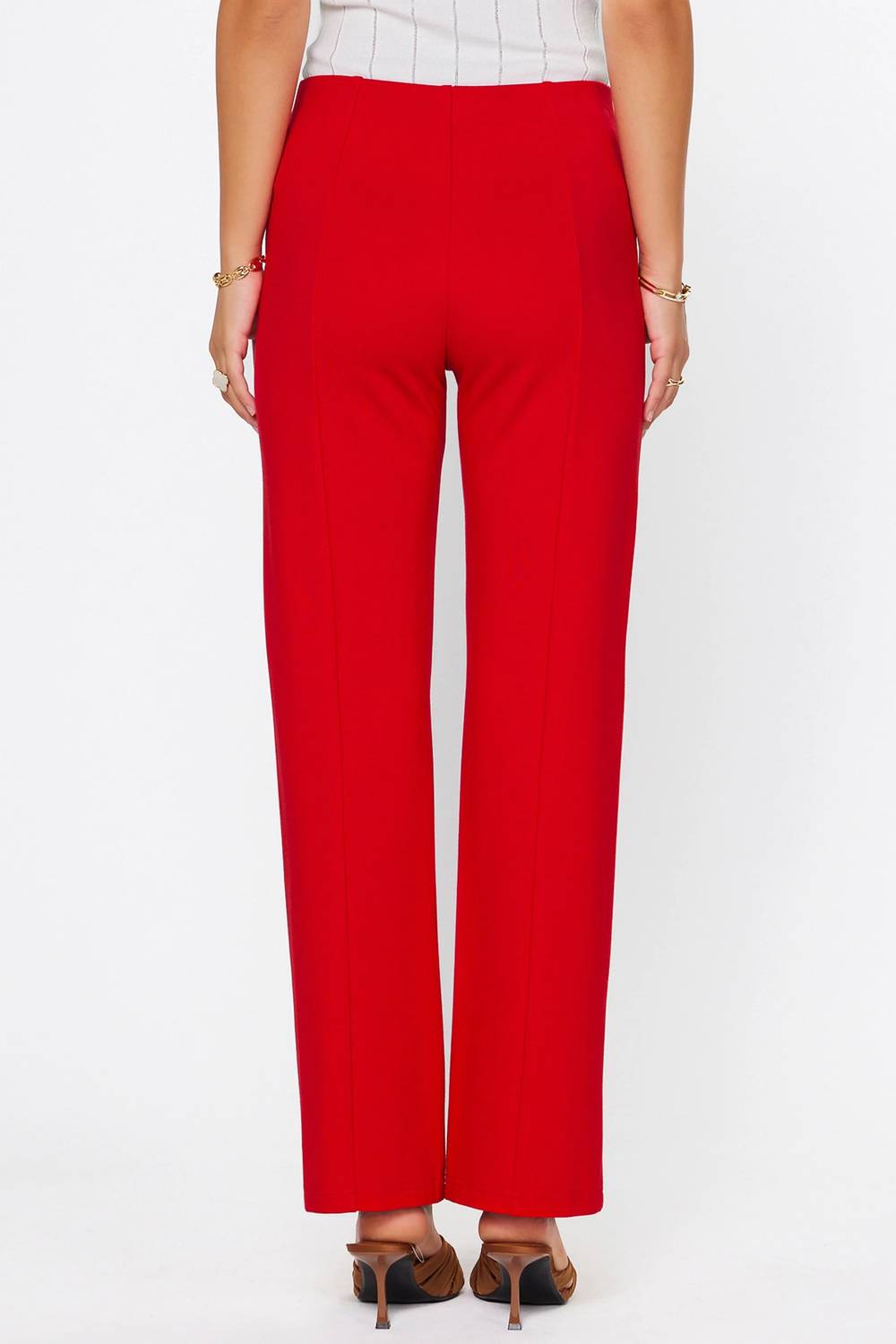 Current Air - Straight Leg Ponte Knit Pant