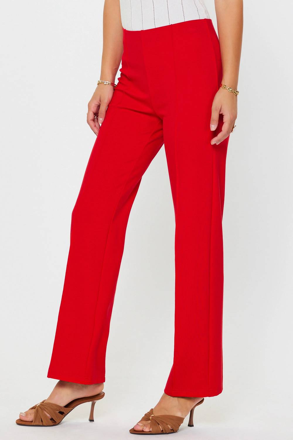 Current Air - Straight Leg Ponte Knit Pant