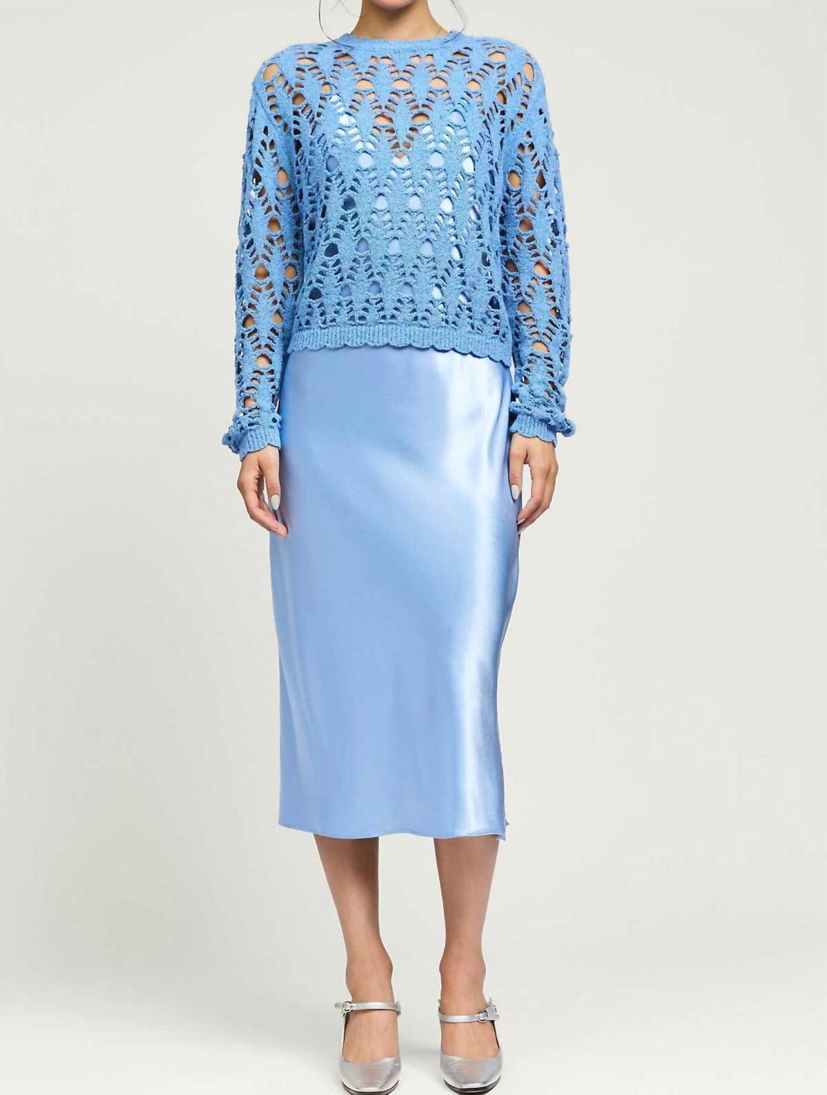 Current Air - Sweater Dress Set