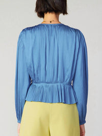 Current Air - Tai Wrap Blouse