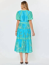 Current Air - Tiered Midi Dress