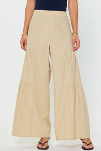 Current Air - Tiered Wide Leg Pant