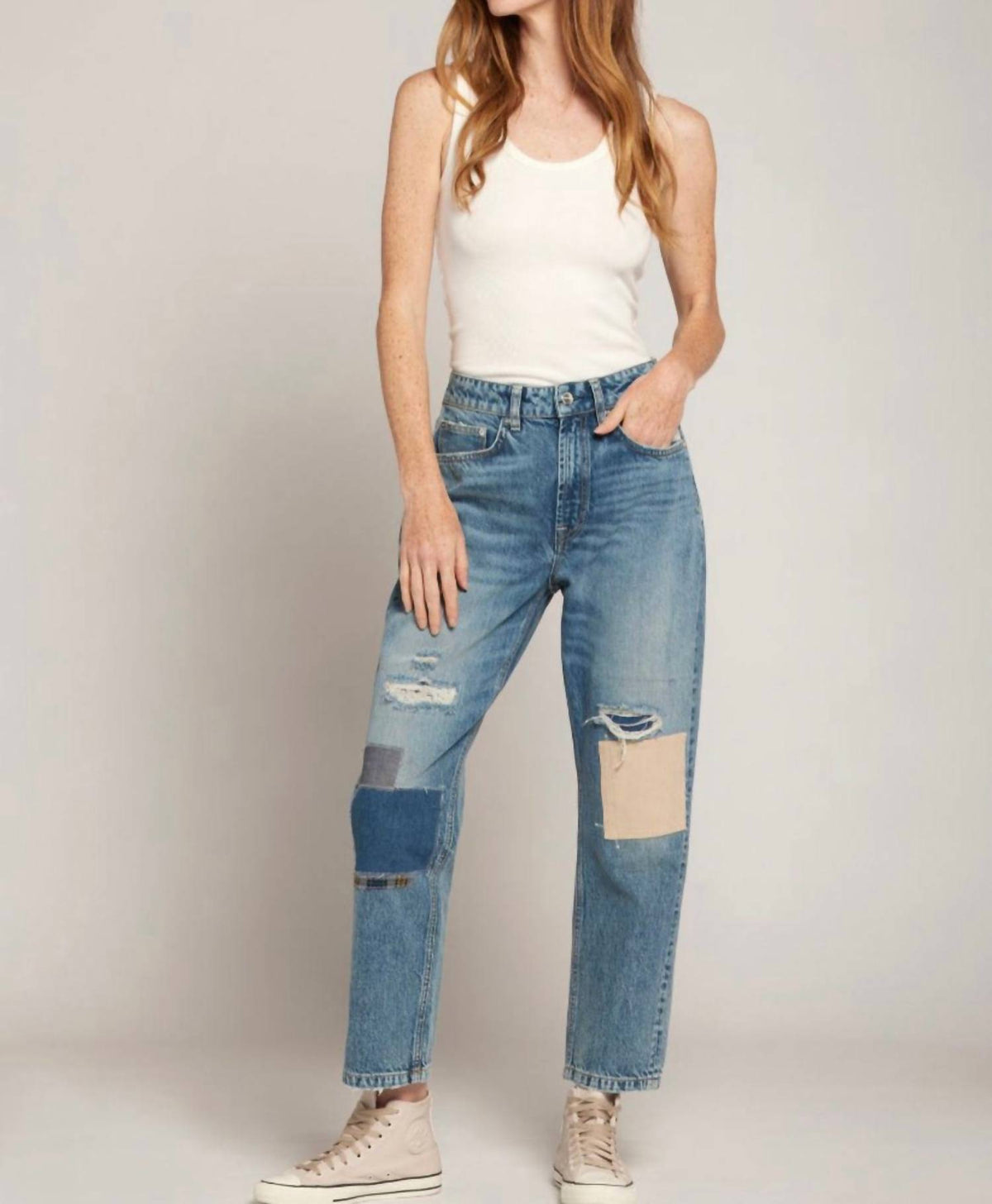 Current/Elliott - Boy Genius Boyfriend Jeans