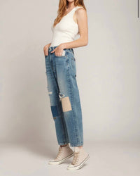 Current/Elliott - Boy Genius Boyfriend Jeans