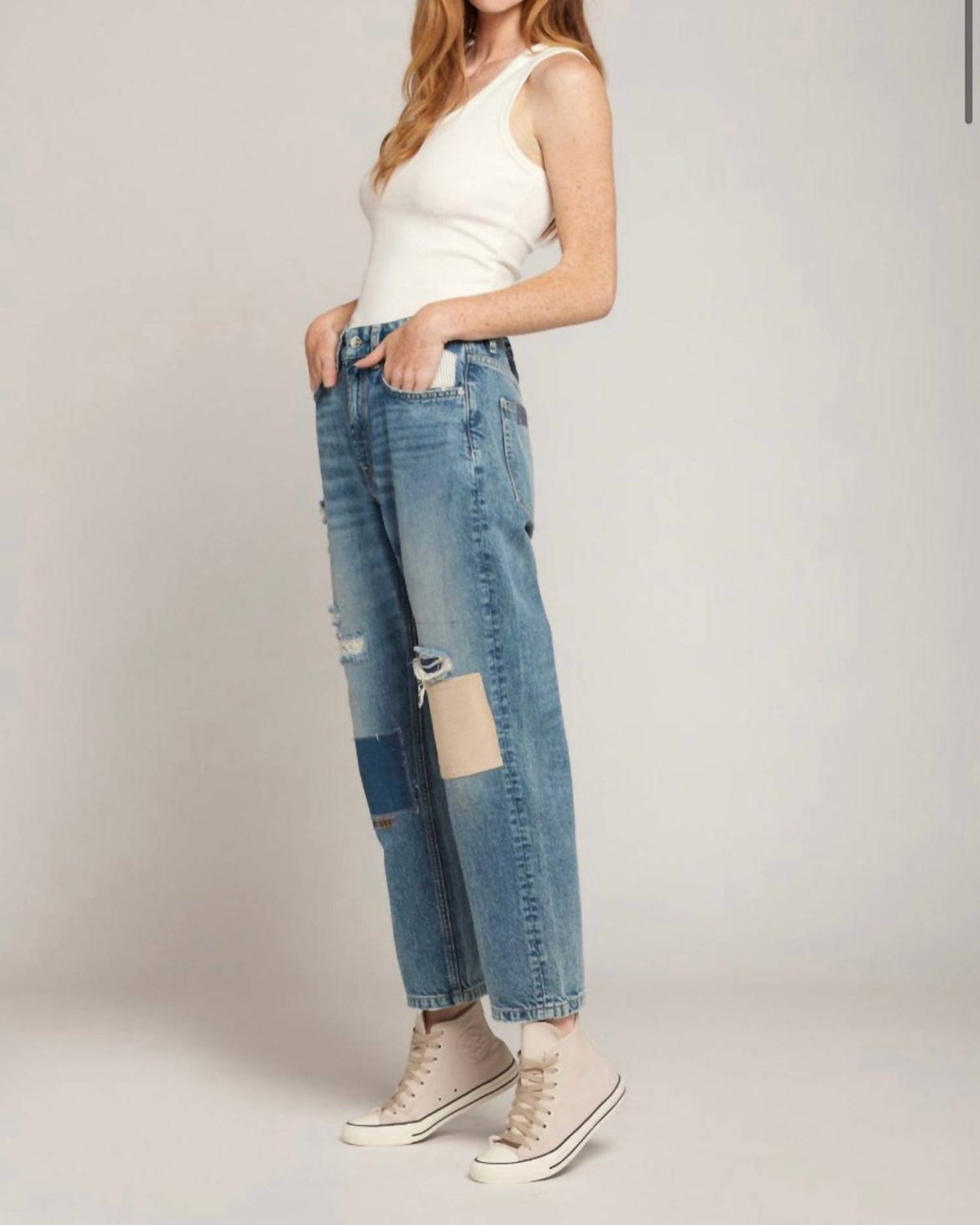 Current/Elliott - Boy Genius Boyfriend Jeans