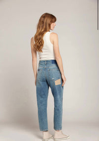 Current/Elliott - Boy Genius Boyfriend Jeans