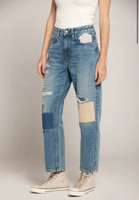 Current/Elliott - Boy Genius Boyfriend Jeans