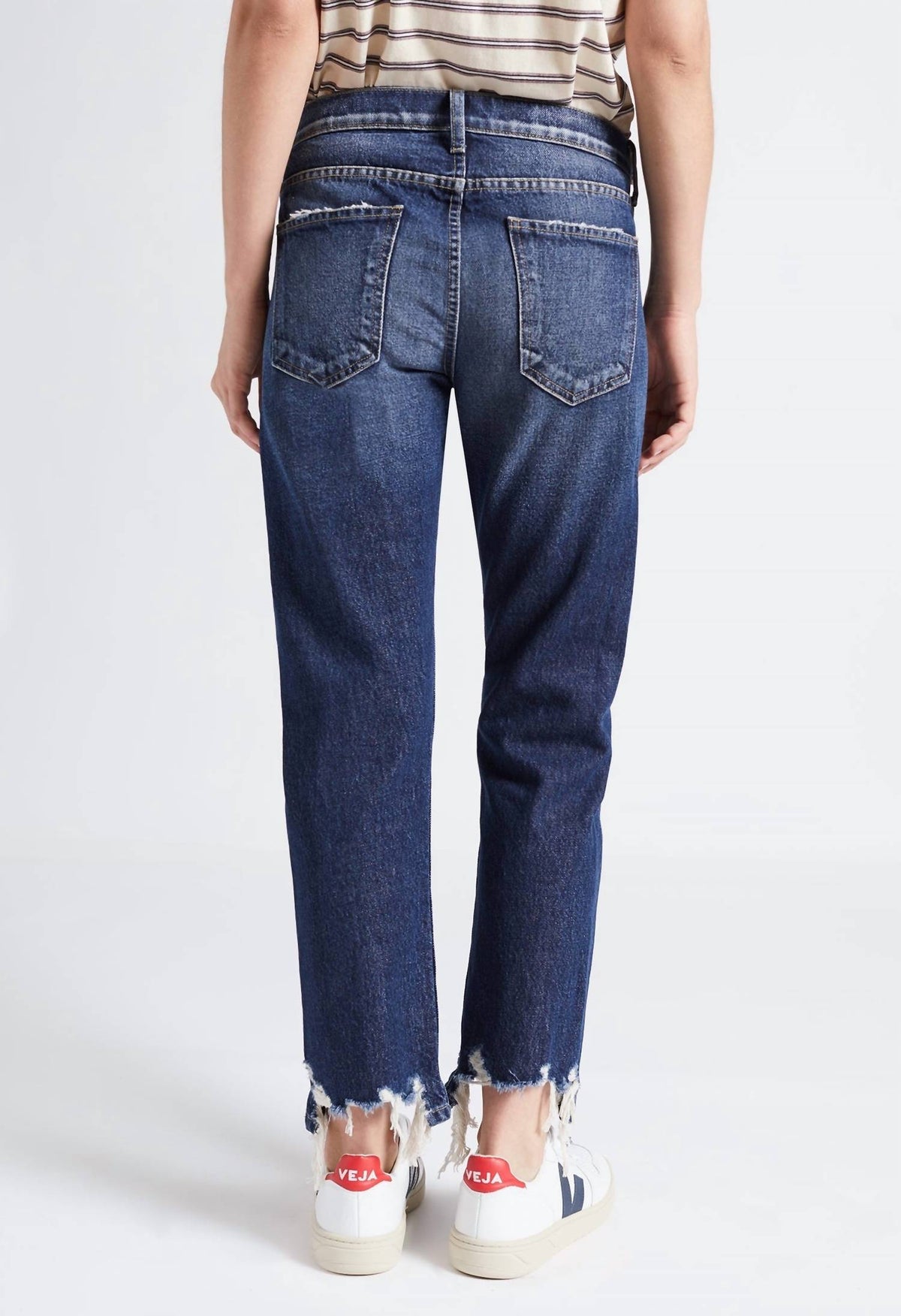 Current/Elliott - The Cropped Straight Jean