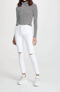 Current/Elliott - High Waist Stiletto Jeans