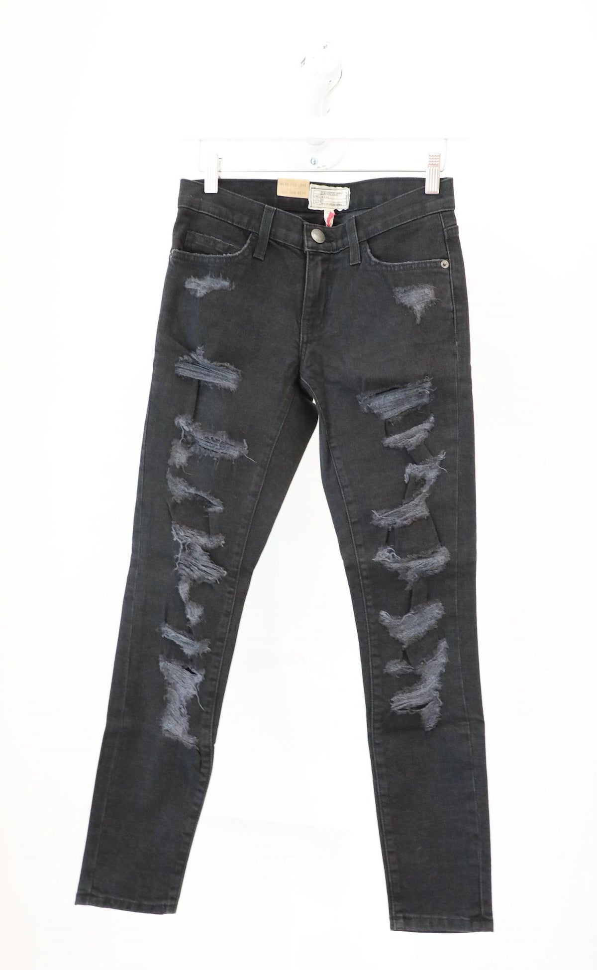 Current/Elliott - Stiletto Tattered Jeans