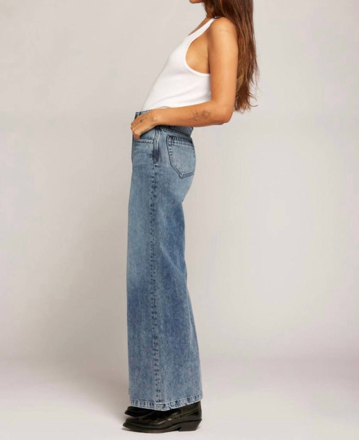 Current/Elliott - Timeless Flare Jeans