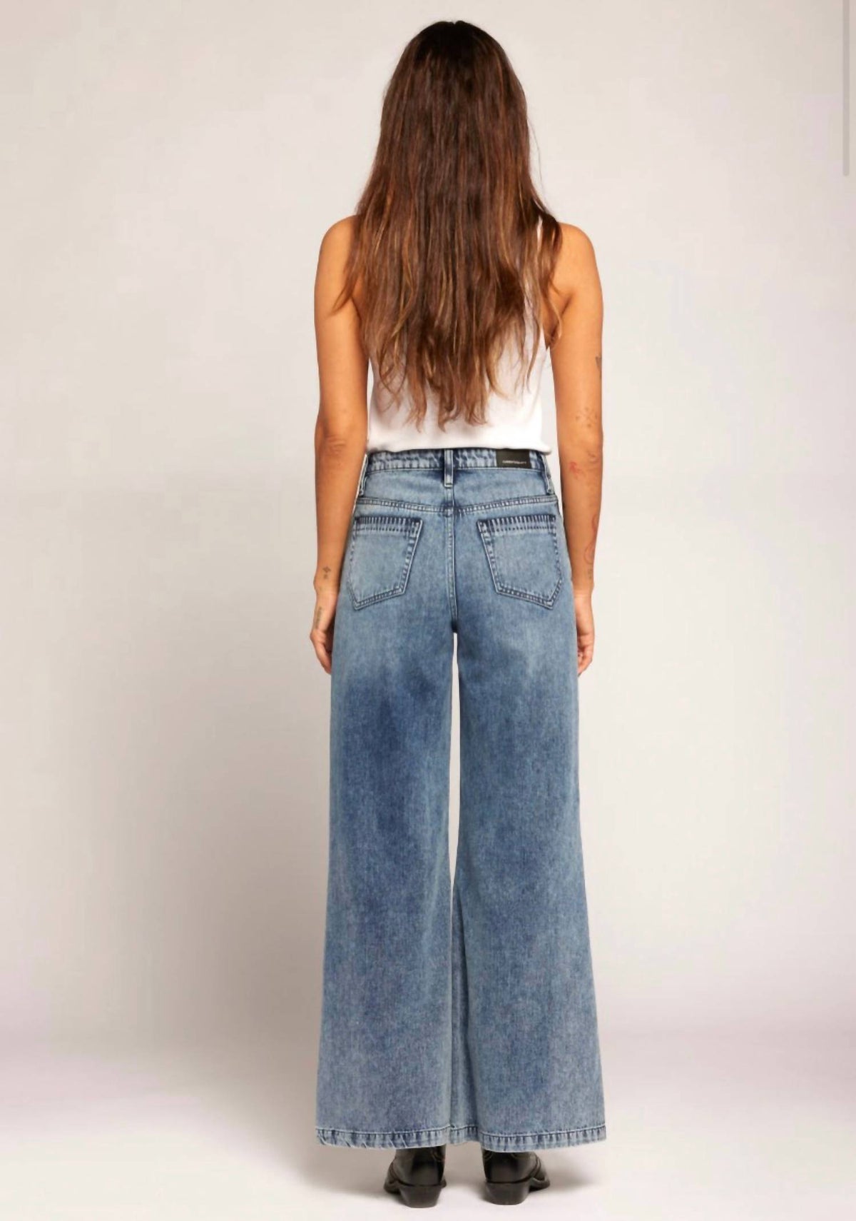 Current/Elliott - Timeless Flare Jeans