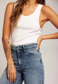 Current/Elliott - Timeless Flare Jeans