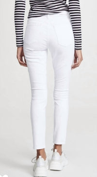 Current/Elliott - High Waist Stiletto Jeans - clothing - cotton - blend - jeans