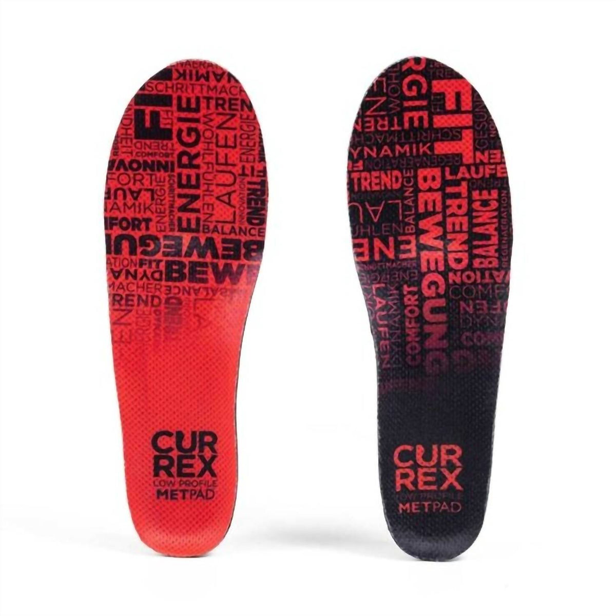 Currex - Metpad Low Insoles