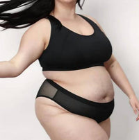 Curvy Couture - Medium Impact Sports Bra