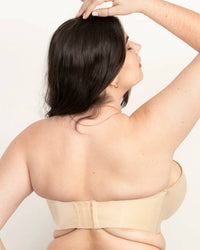 Curvy Couture - Smooth Strapless Multi-way Bra