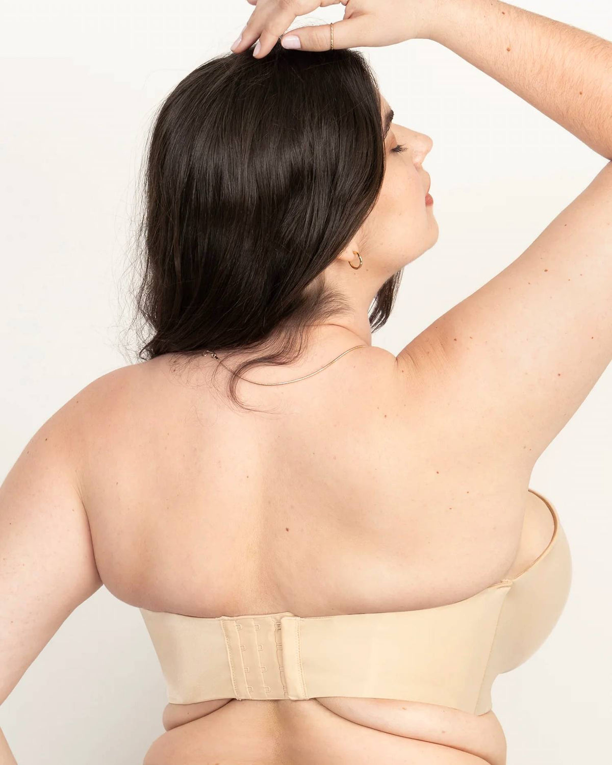 Curvy Couture - Smooth Strapless Multi-way Bra