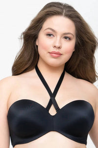 Curvy Couture - Smooth Strapless Smooth Strapless Multi-way Bra