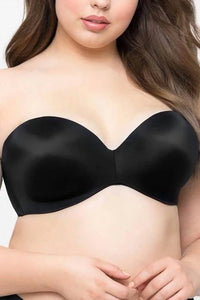 Curvy Couture - Smooth Strapless Smooth Strapless Multi-way Bra