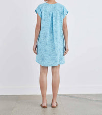 Cut Loose - Daisy Henley Dress - blue - clothing - collection:vacationdresses(Auto)