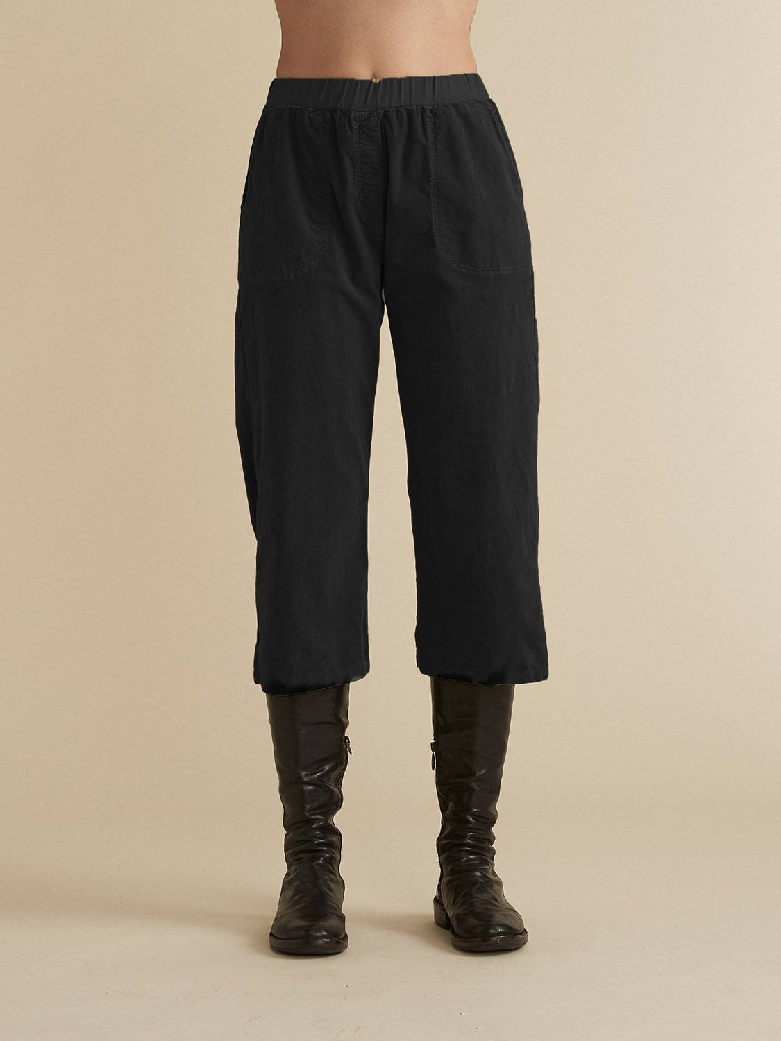 Cut Loose - Easy Crop Mini Cord Pants