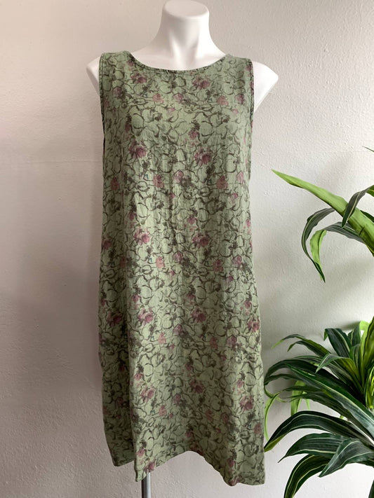 Cut Loose - Linen Shift Dress - clothing - collection:vacationdresses(Auto) - dresses