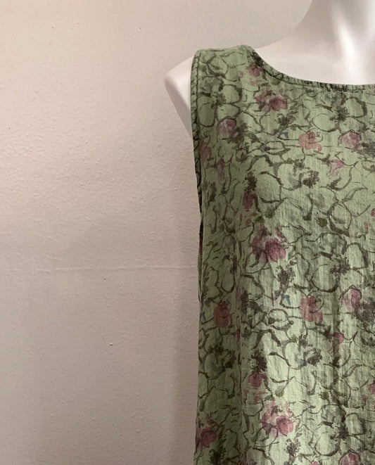 Cut Loose - Linen Shift Dress - clothing - collection:vacationdresses(Auto) - dresses