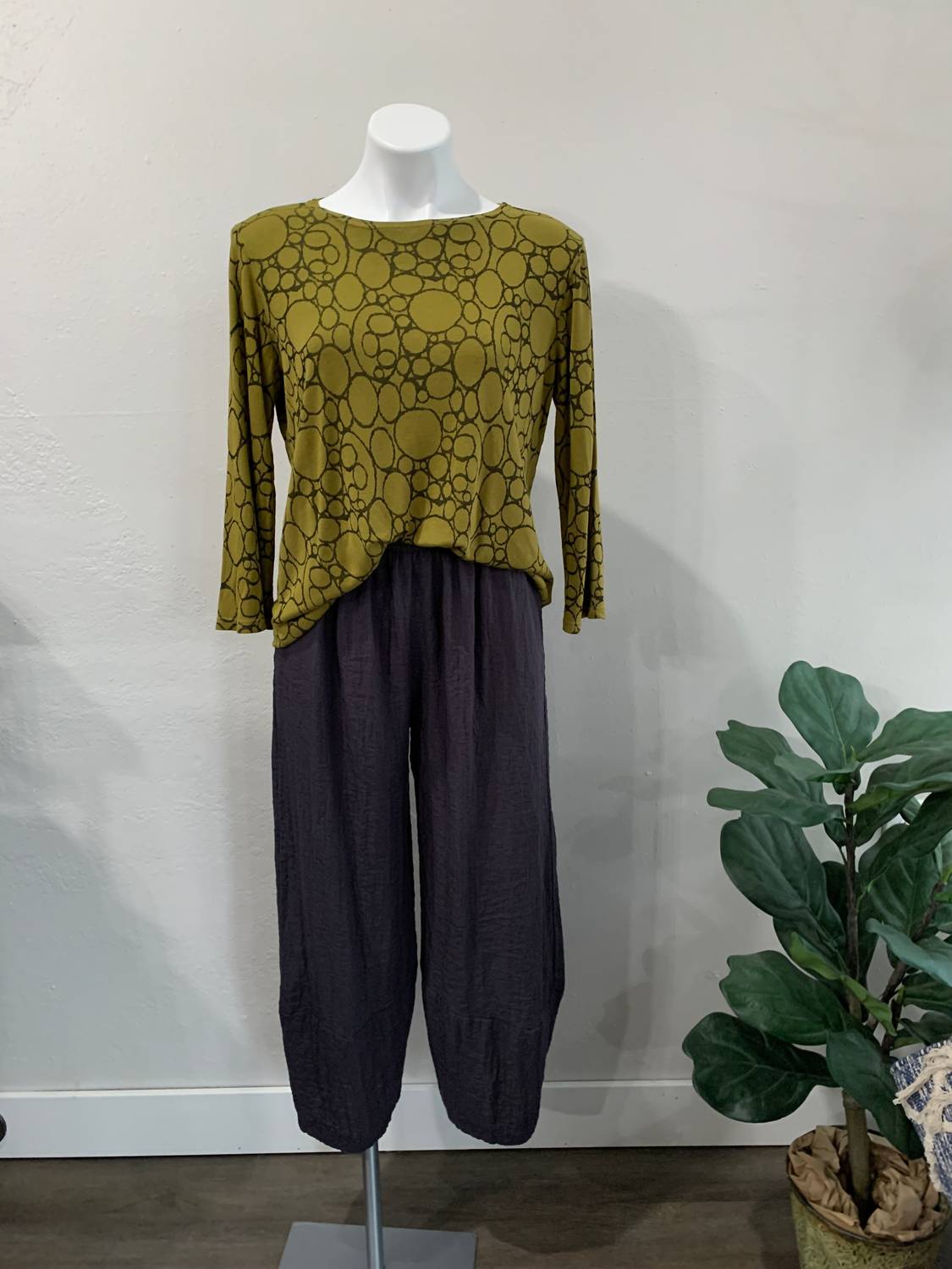 Cut Loose - Women's Lantern Pant - ankle - clothing - cropped