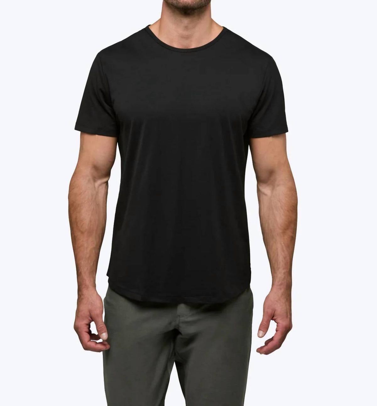 Cuts - Ao Curve-hem Tee
