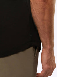 Cuts - Henley Short Sleeve Tee