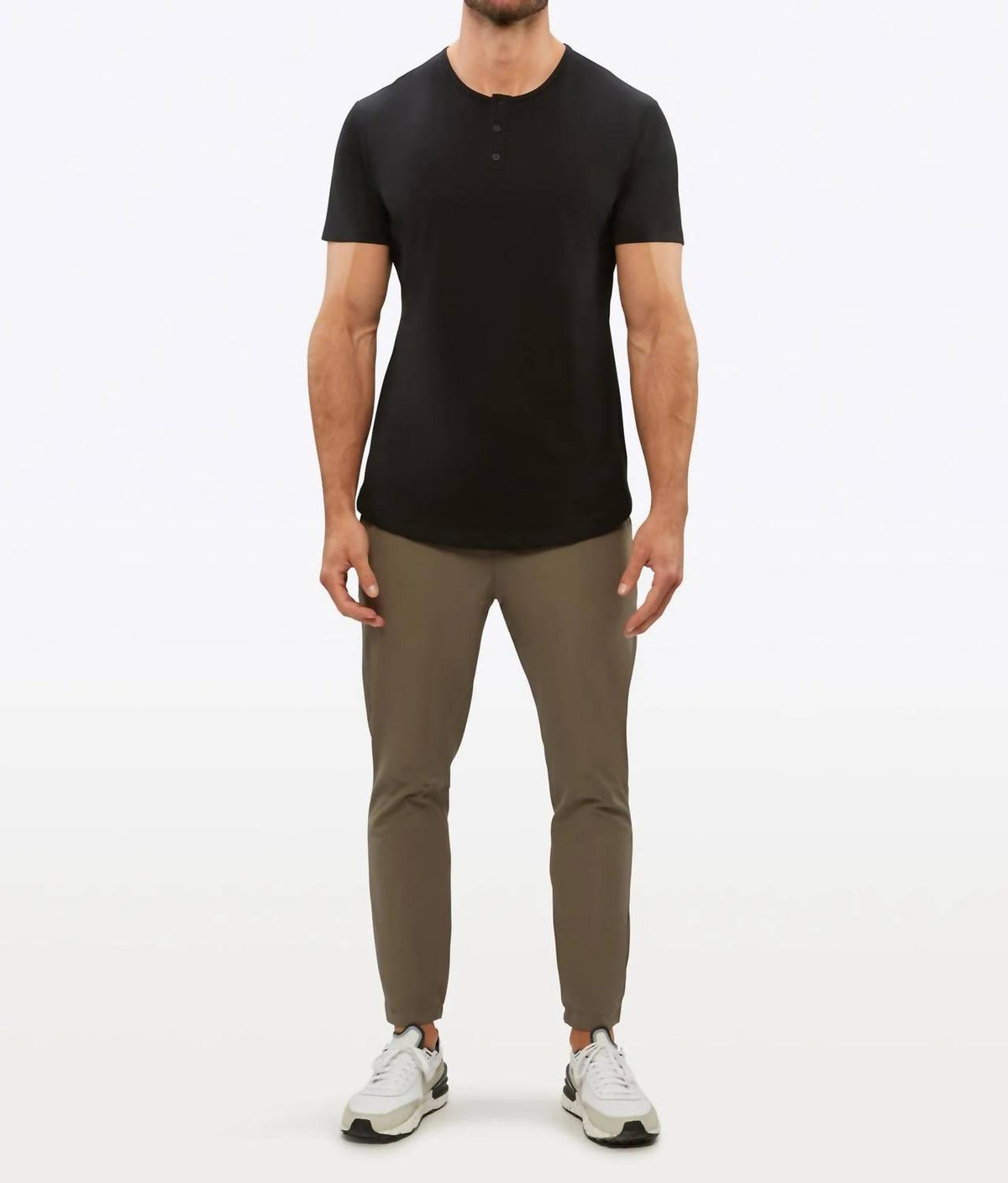 Cuts - Henley Short Sleeve Tee
